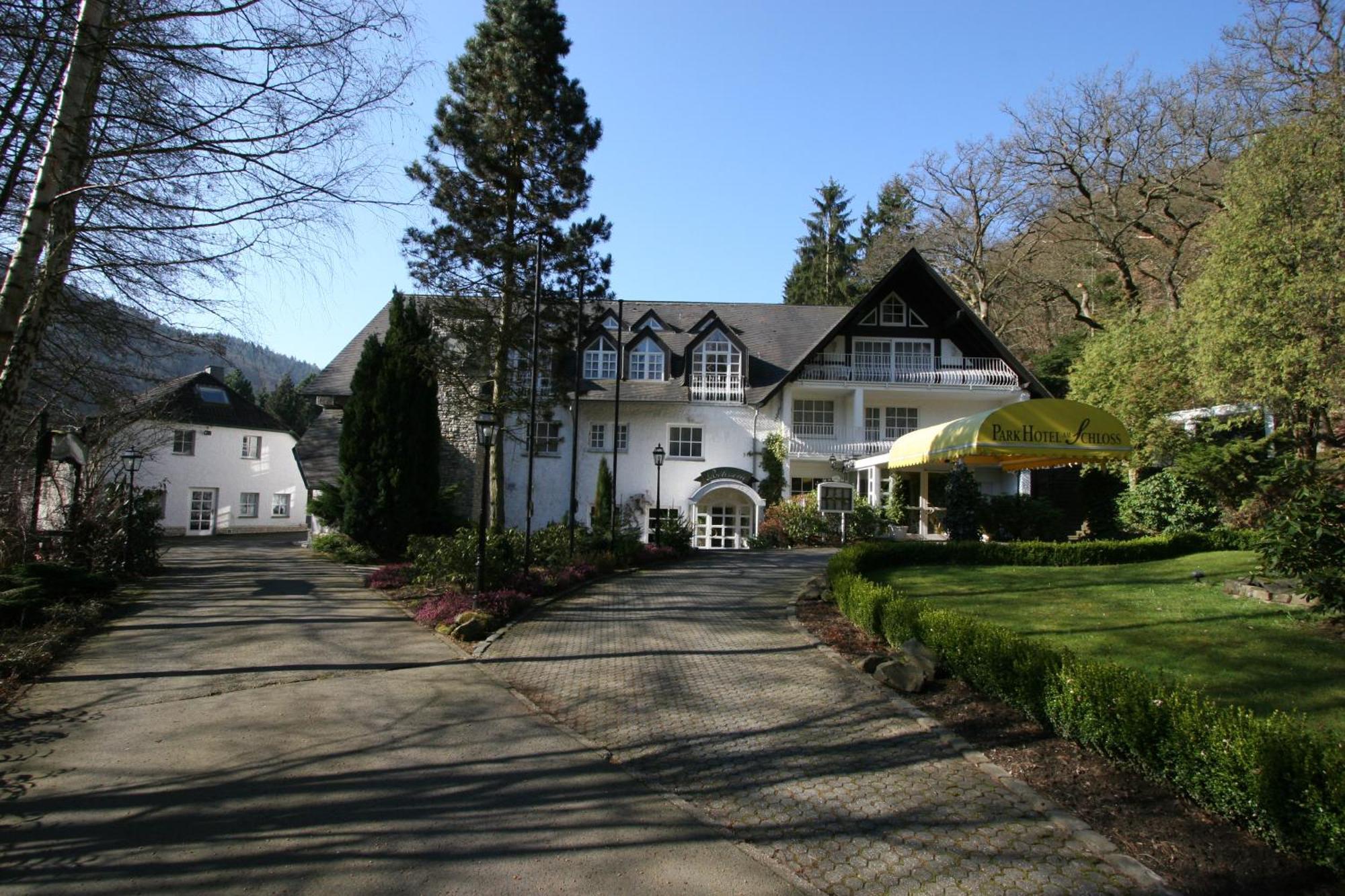 Park Hotel Am Schloss Ettringen  Exterior foto